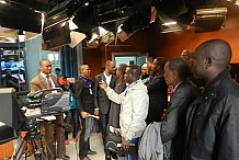 Mission du ministère de la Communication en Chine: la délégation ivoirienne visite l’institut professionnel des mass media de Hunan